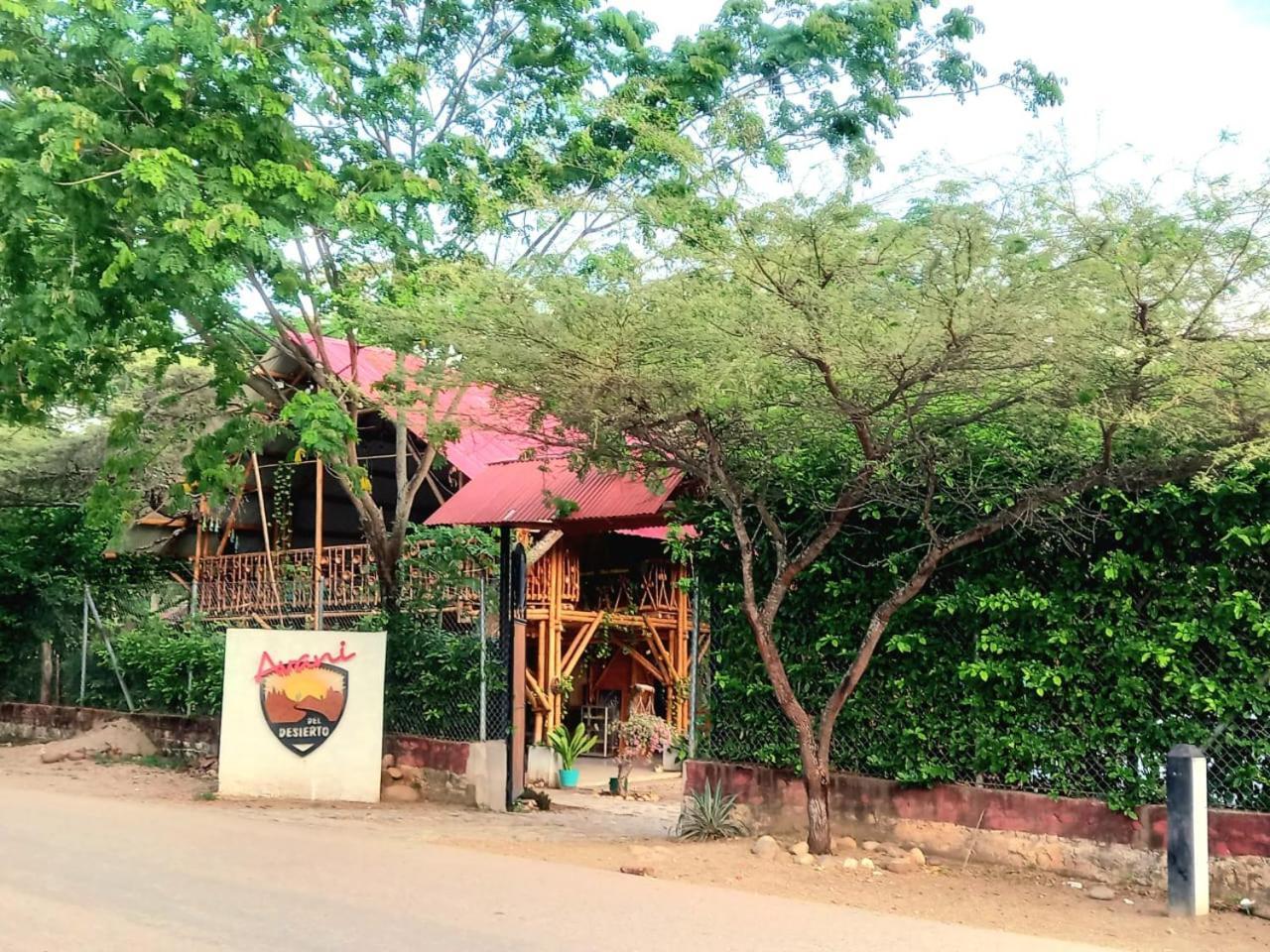 Avani Del Desierto Villavieja Luaran gambar